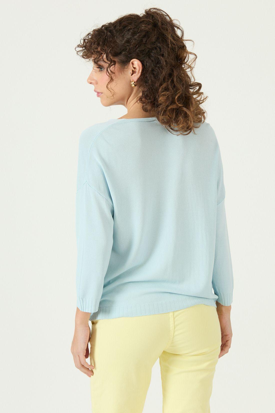 Sweater Celeste Cod 5406375-4