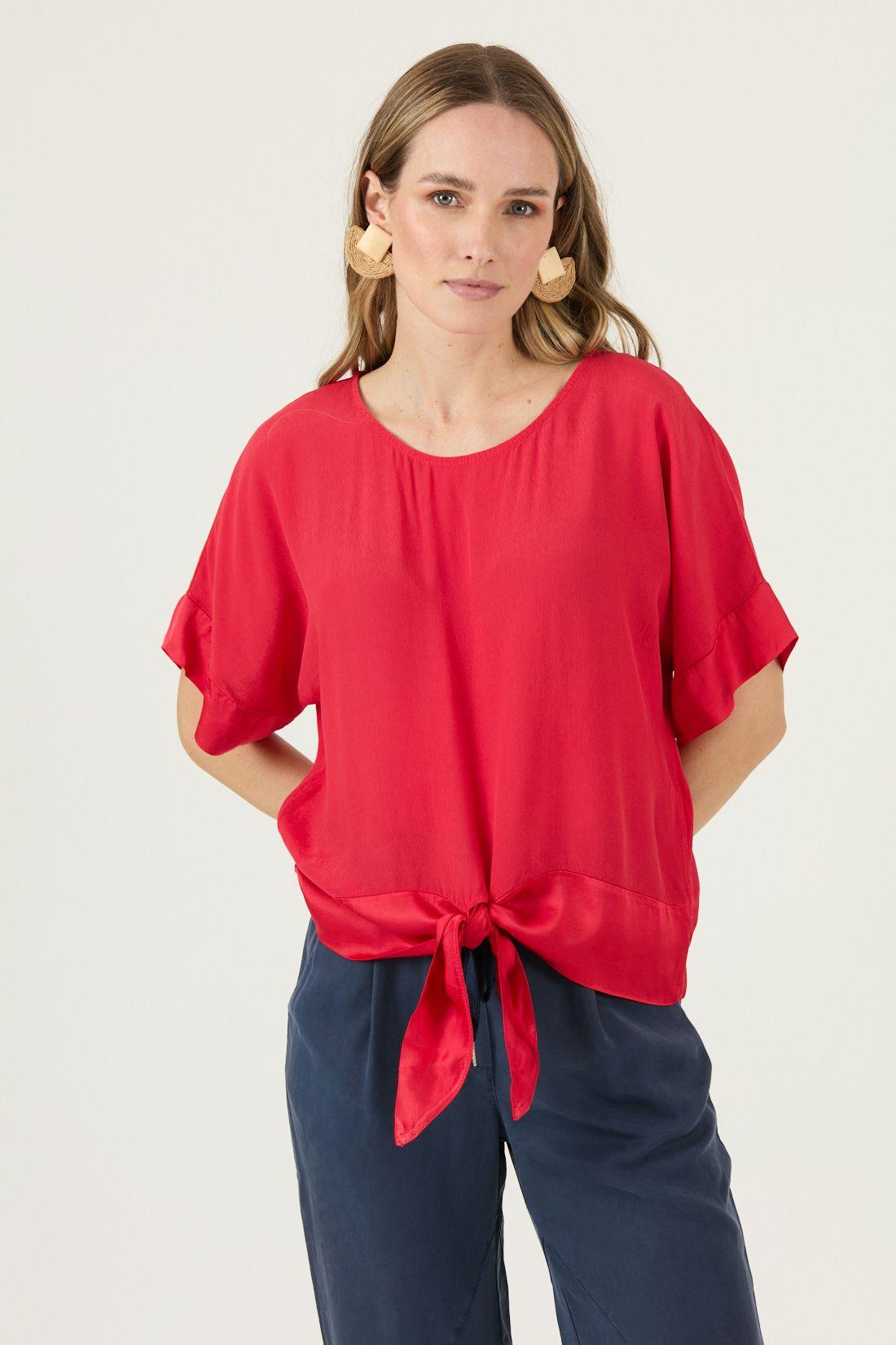 Blusa Roja Cod 4517865-2