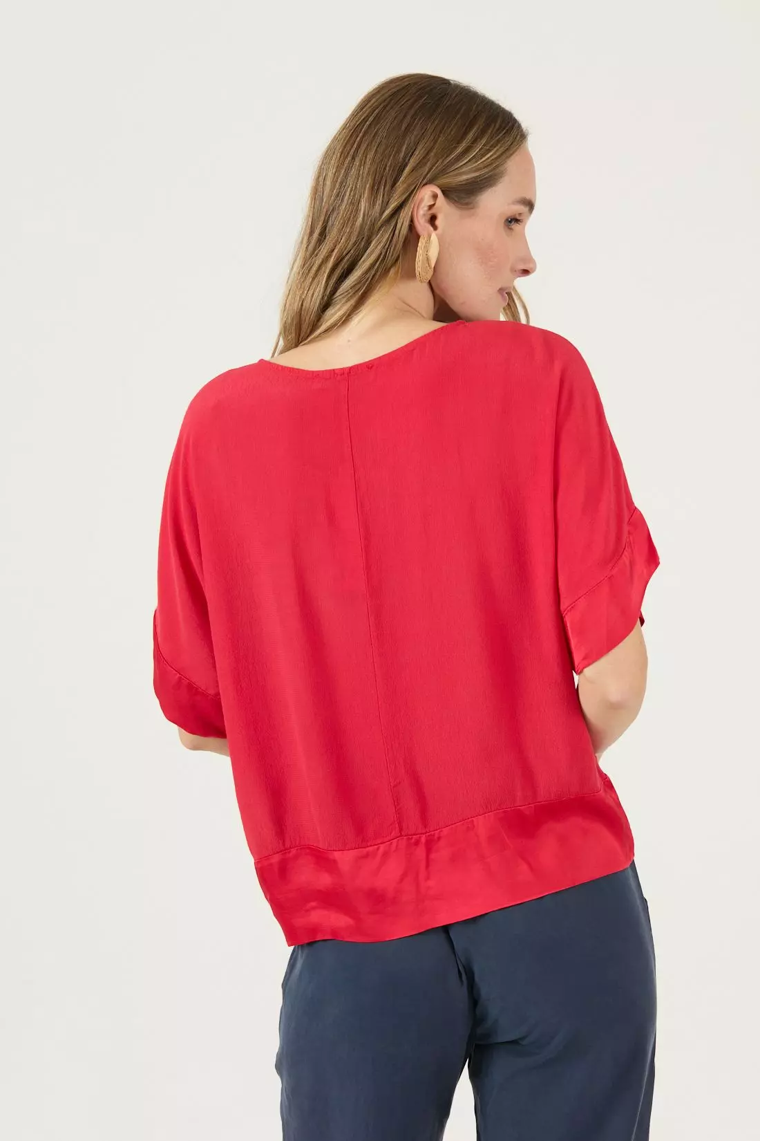 Blusa Roja Cod 4517865-4