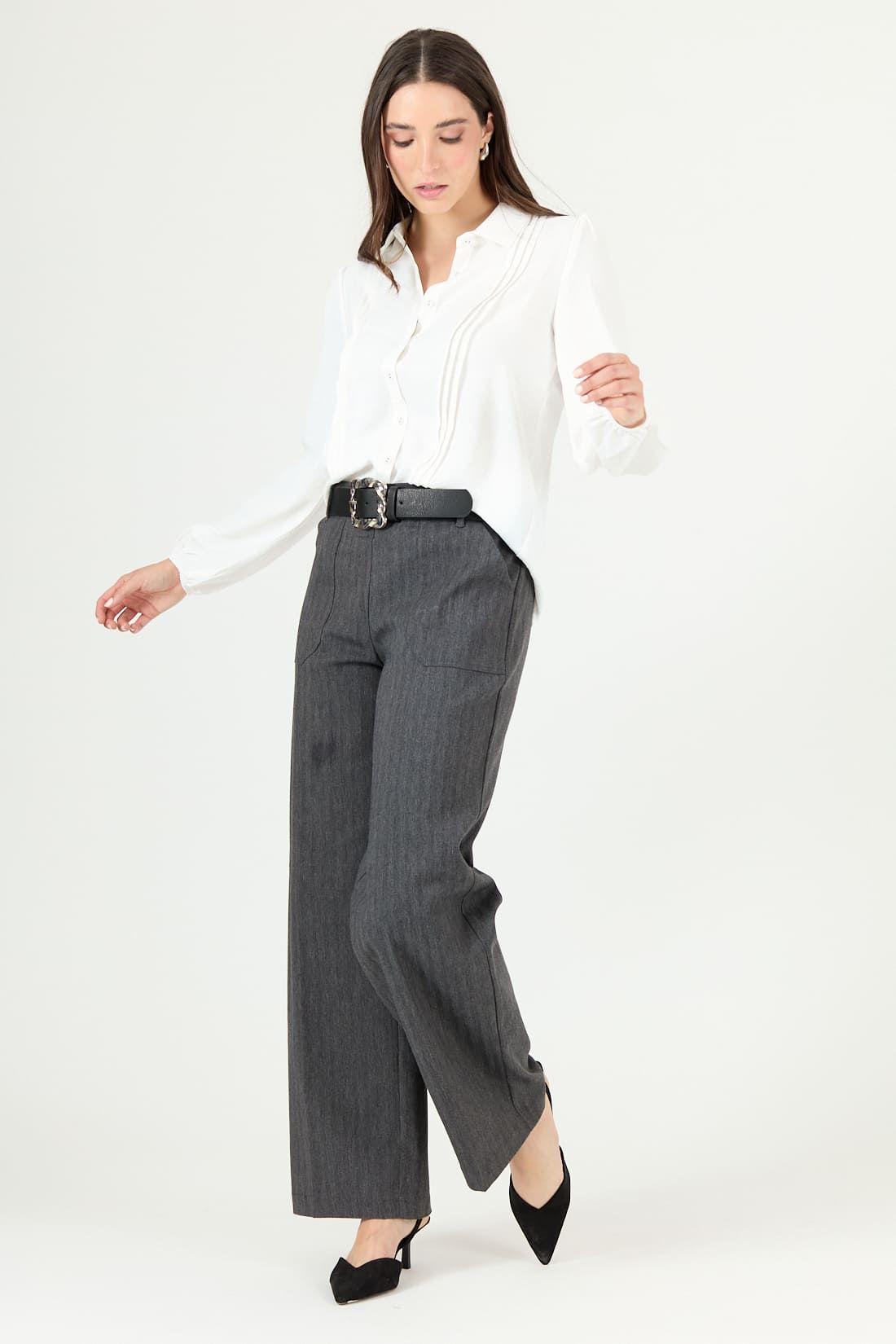 Leggings gris 2095-0