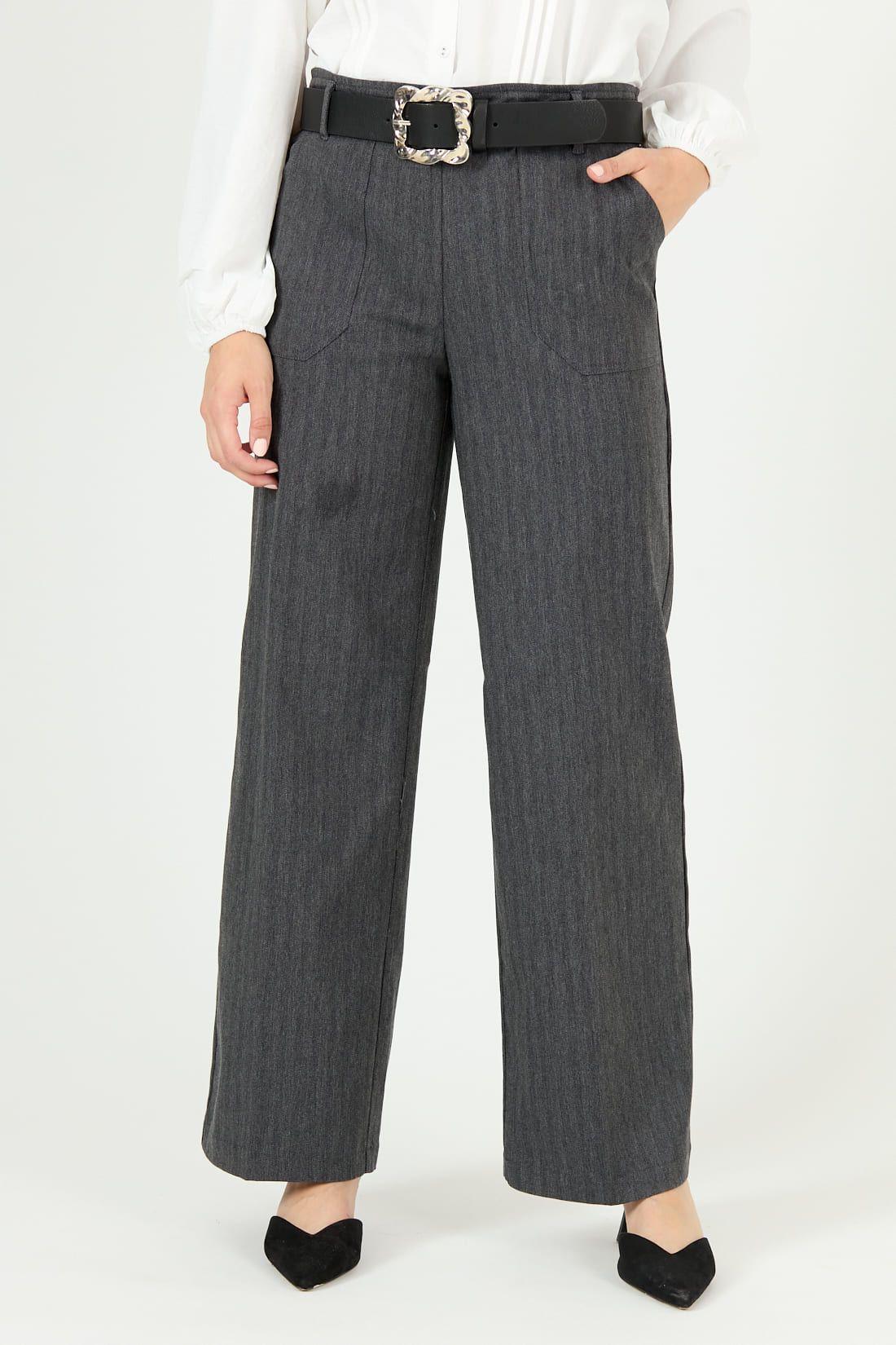 Leggings gris 2095-1