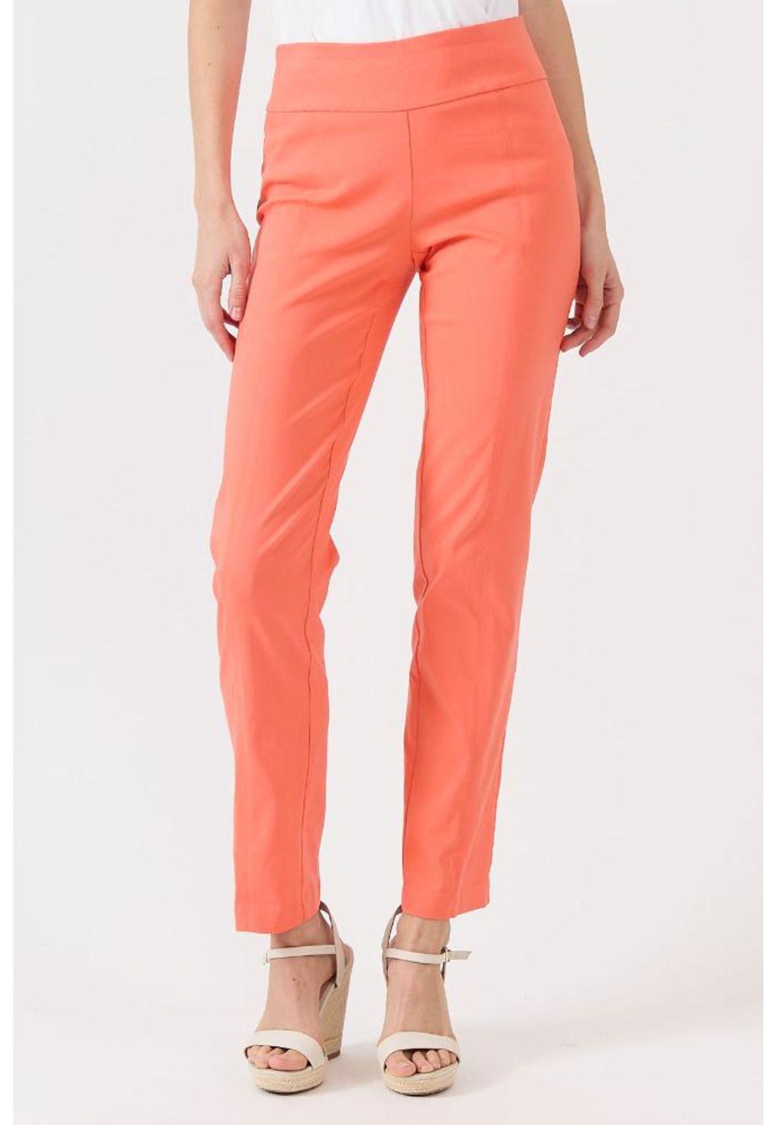 Leggings coral PRIVILEGE 1275-1