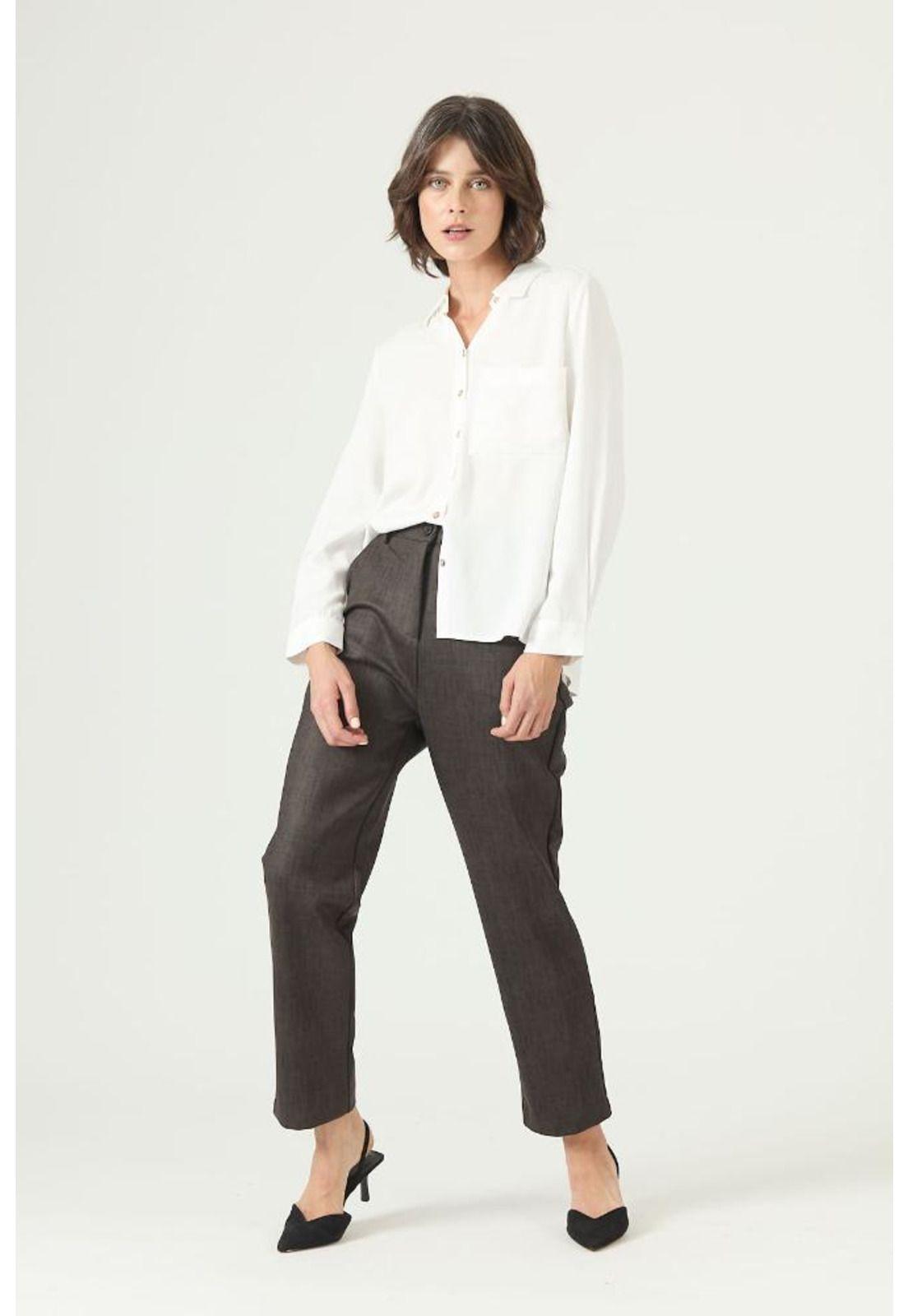 Blusa blanca PRIVILEGE 2642-1