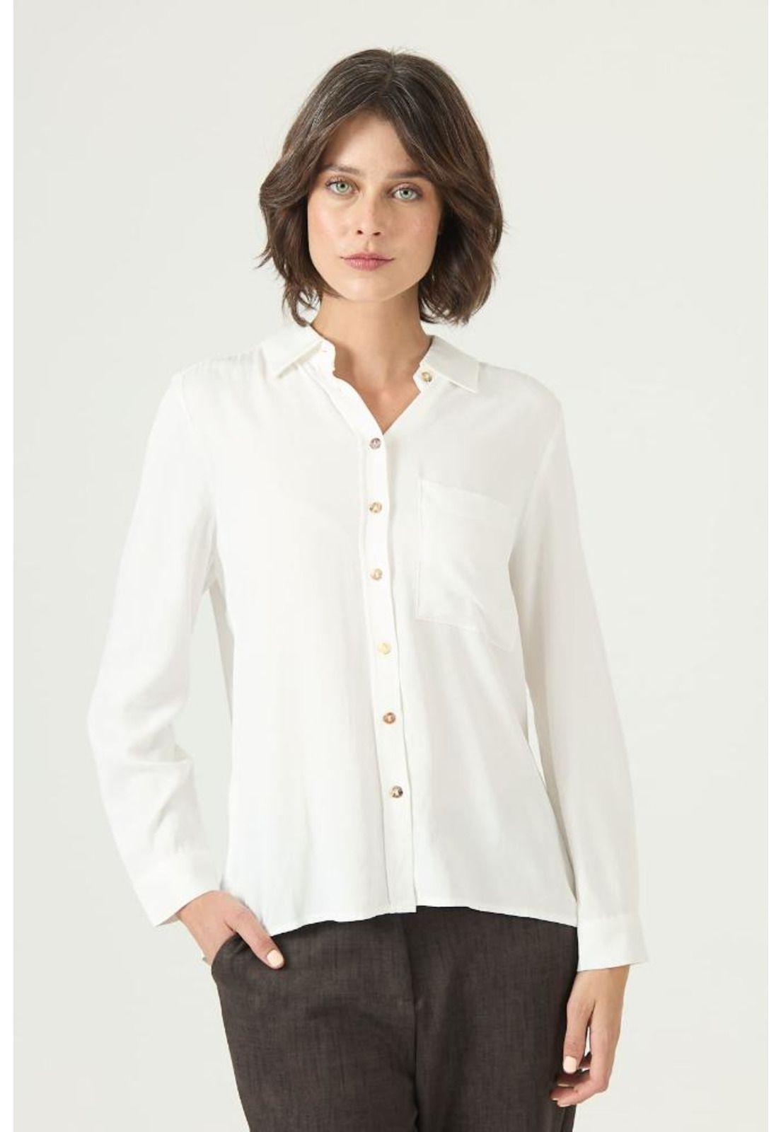 Blusa blanca PRIVILEGE 2642-2