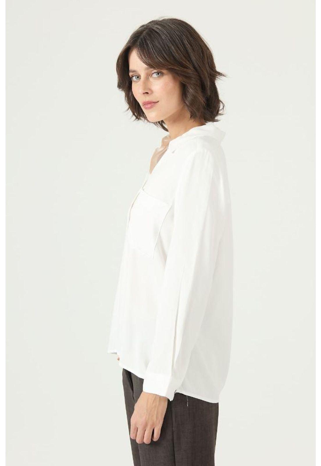 Blusa blanca PRIVILEGE 2642-3
