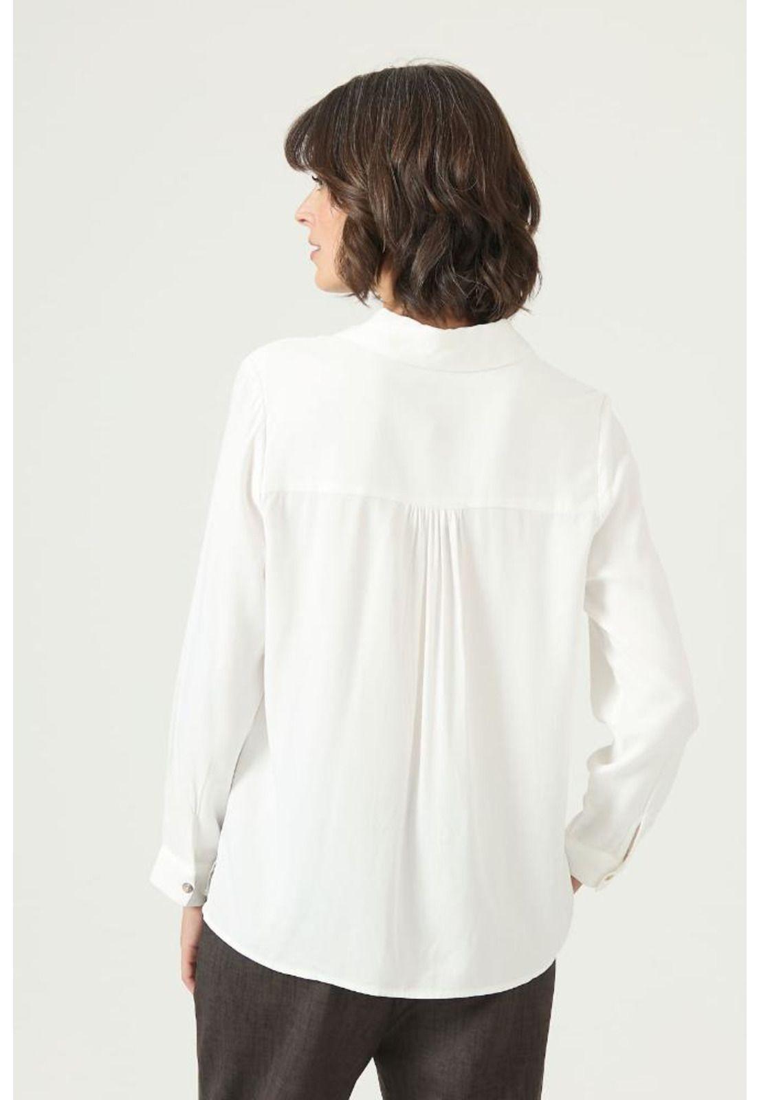 Blusa blanca PRIVILEGE 2642-4