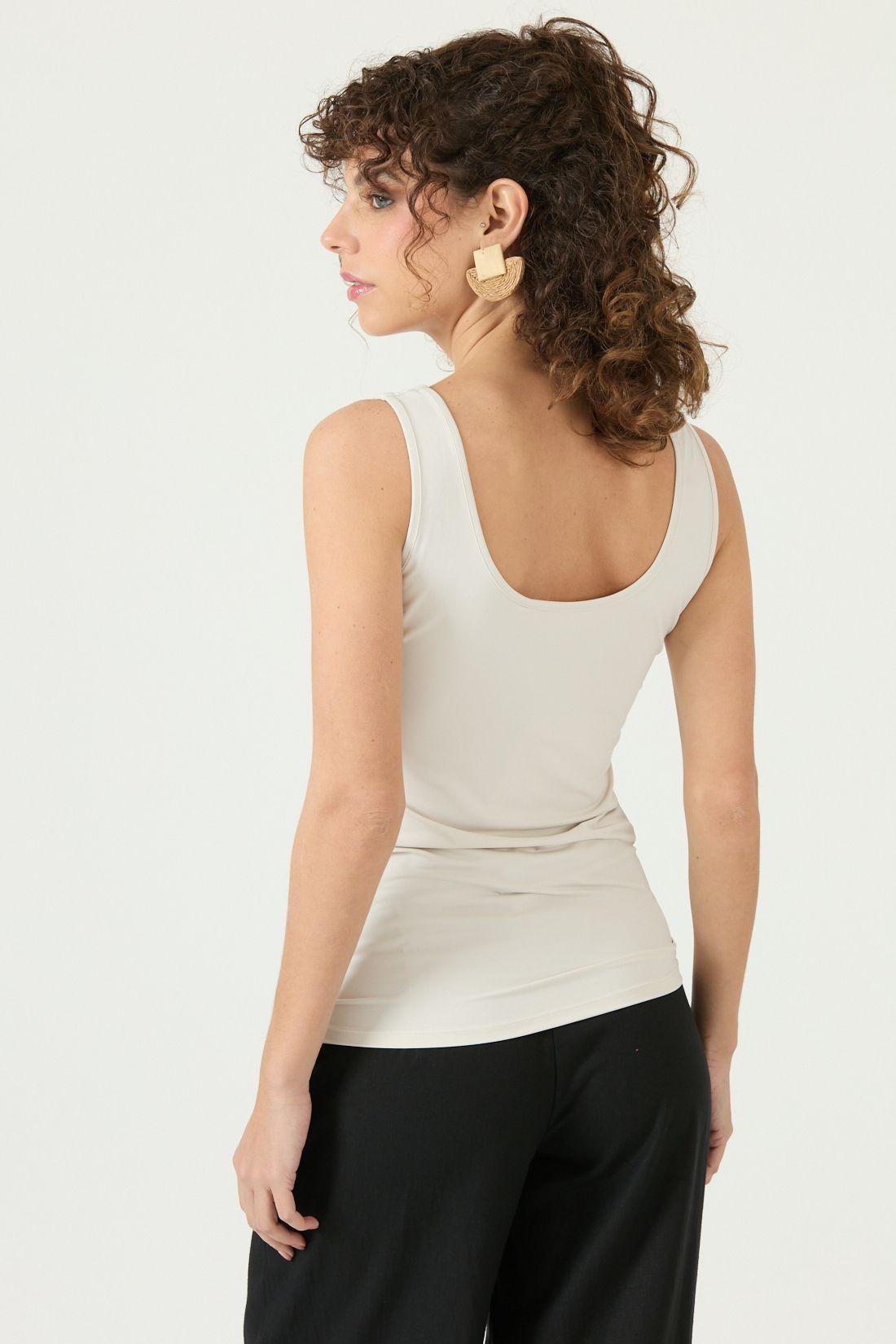 Polera Beige Cod 2800745-4