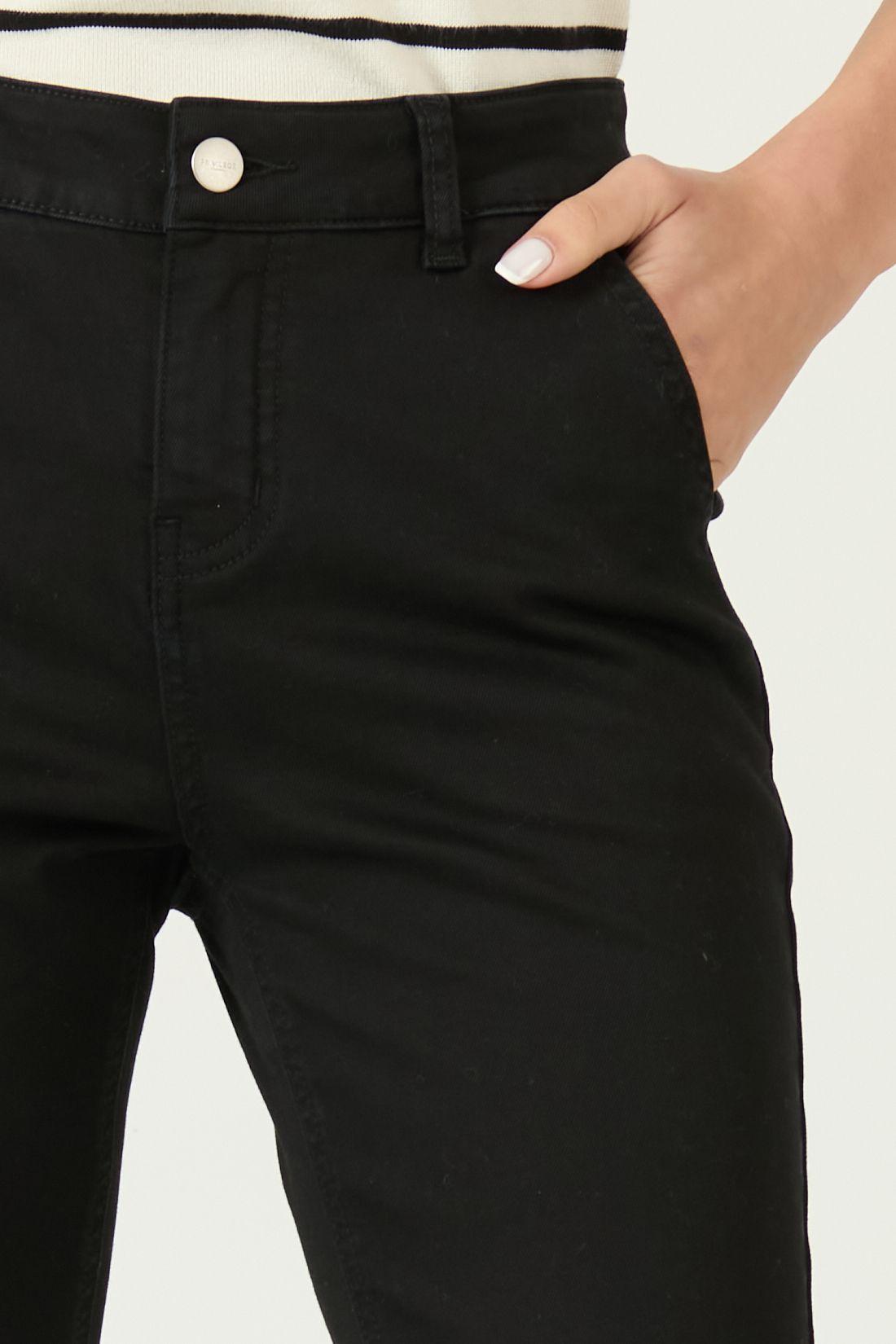 Pantalon Slim Fit Negro Cod 0200075-2
