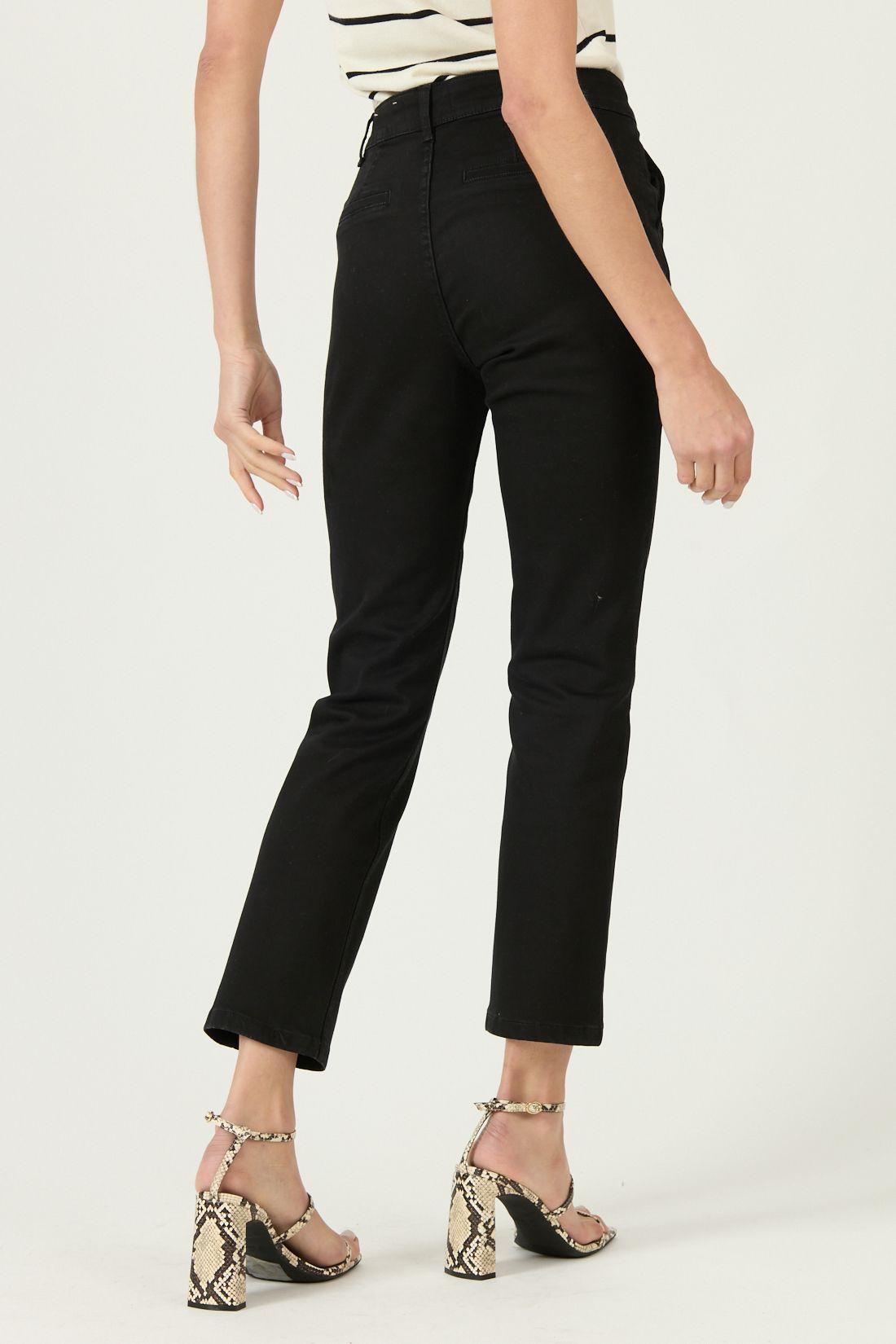 Pantalon Slim Fit Negro Cod 0200075-3