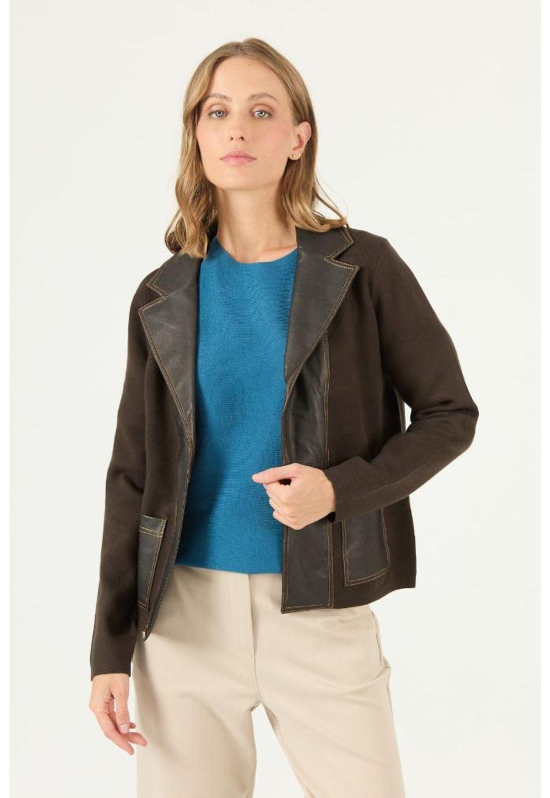 Chaqueta cafe moro PRIVILEGE 2119-2