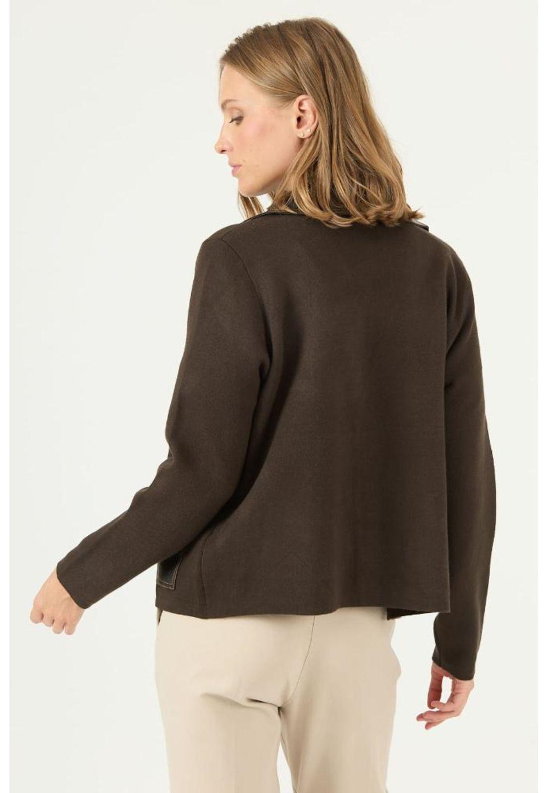 Chaqueta cafe moro PRIVILEGE 2119-4