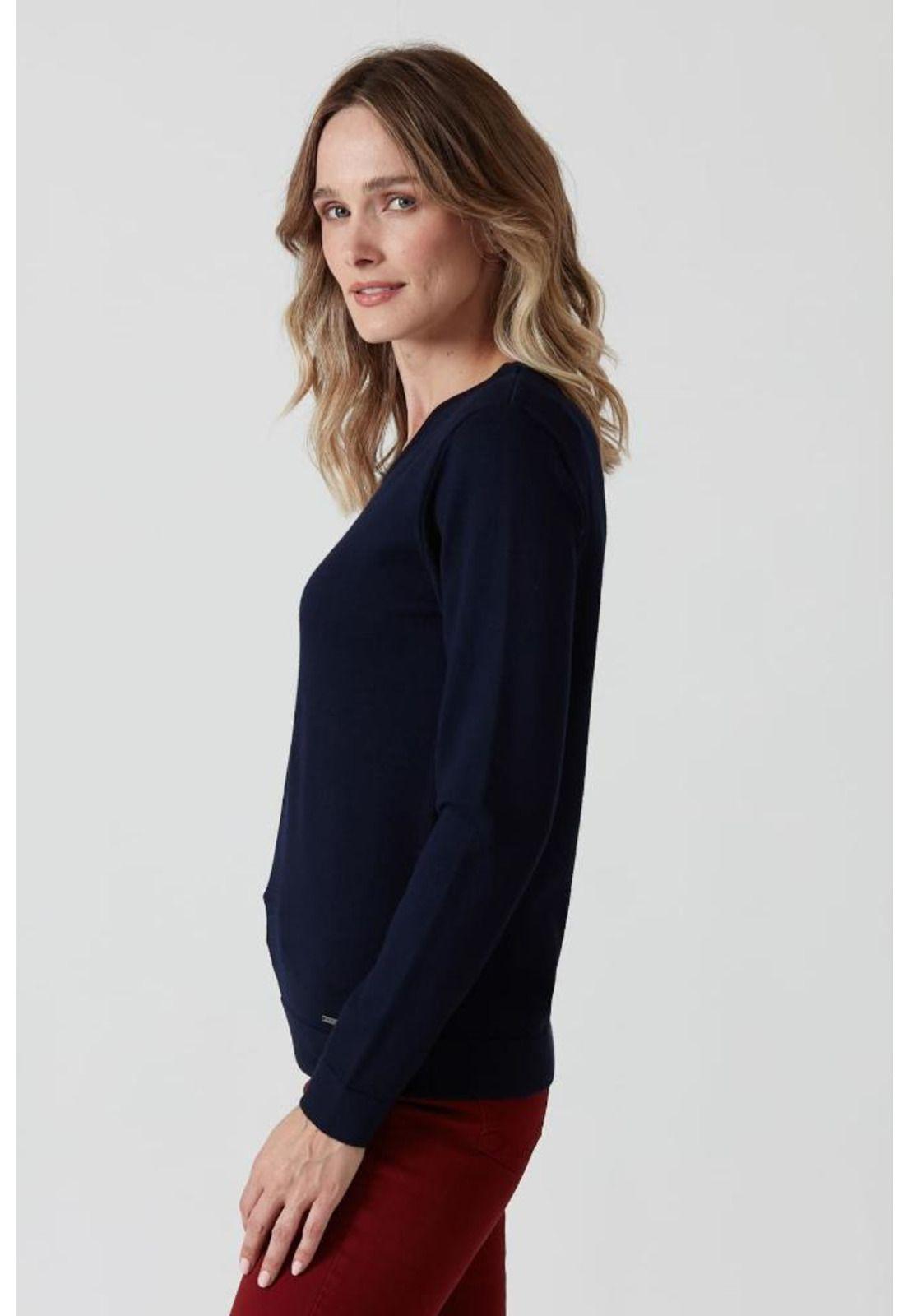 Cardigan azul marino PRIVILEGE 297-1