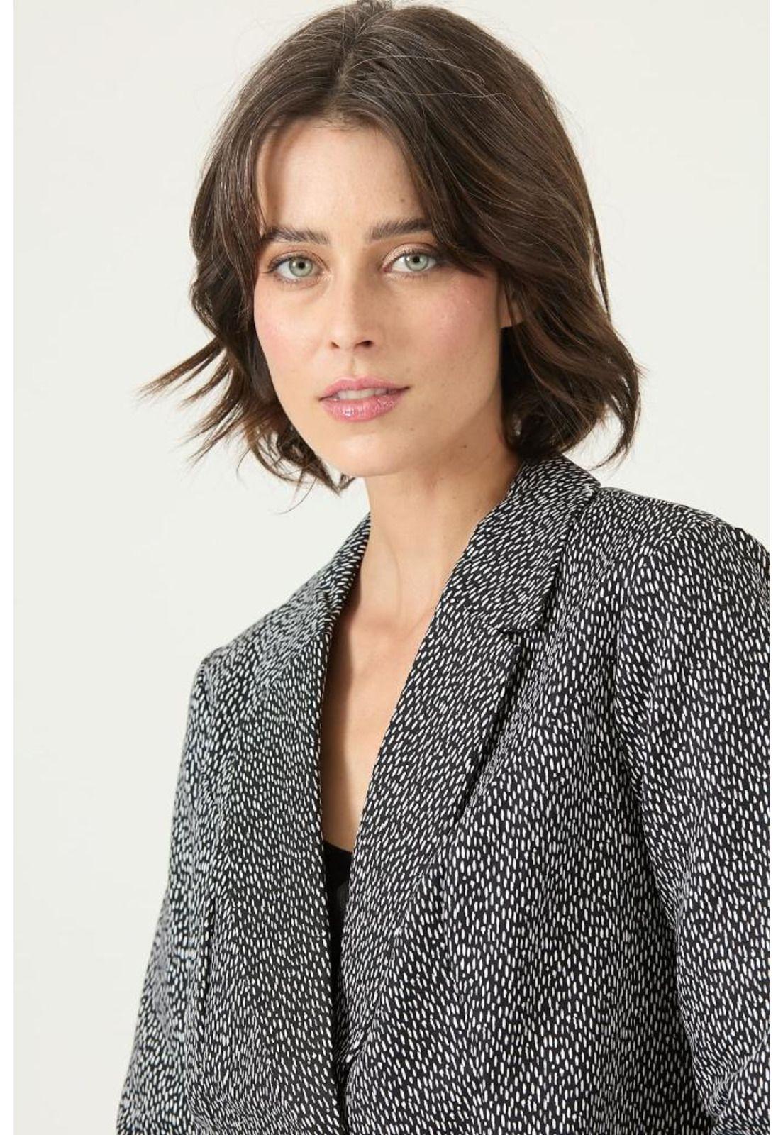 Blazer negro PRIVILEGE 2699-0