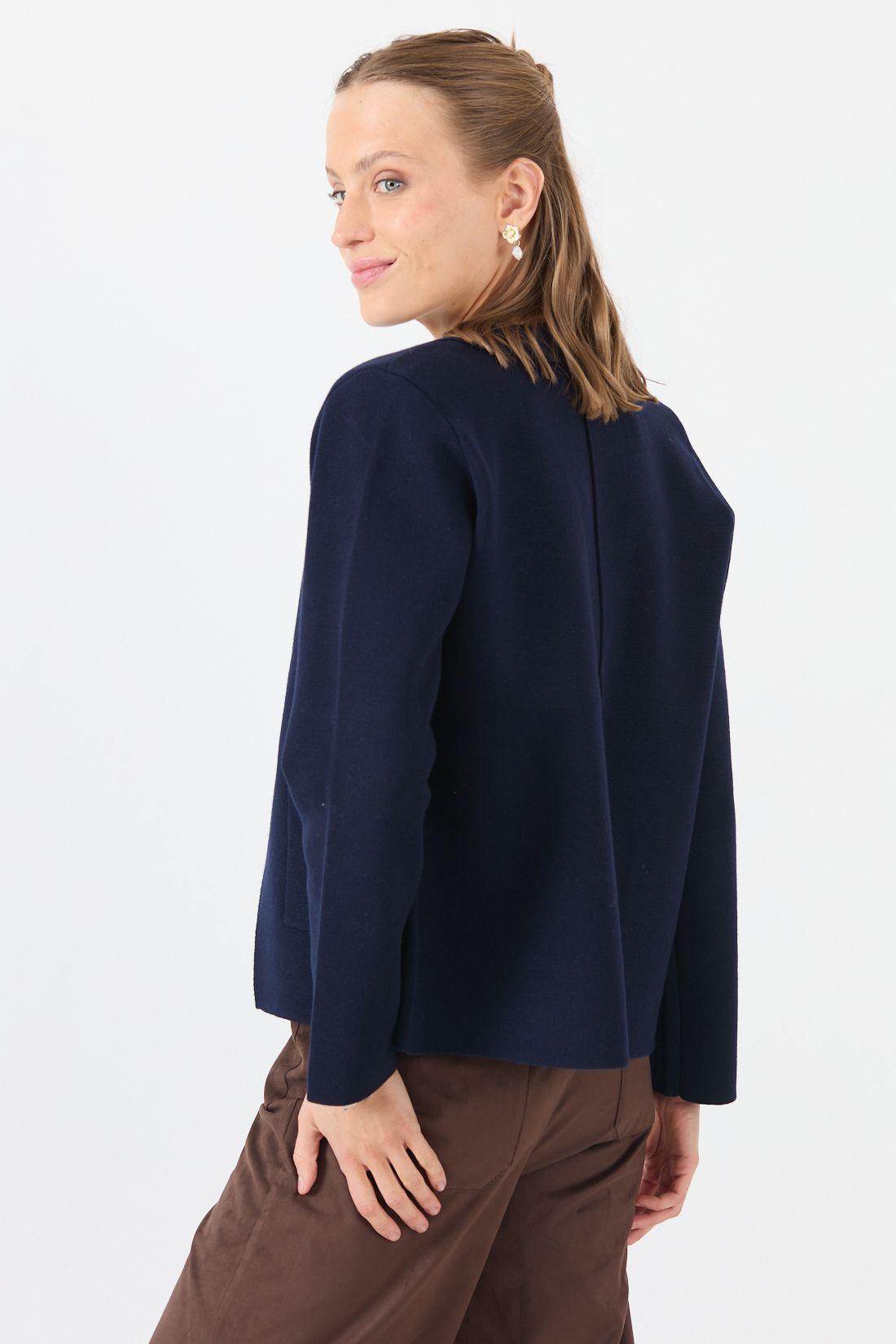 Blazer Azul Cod 1535966-5