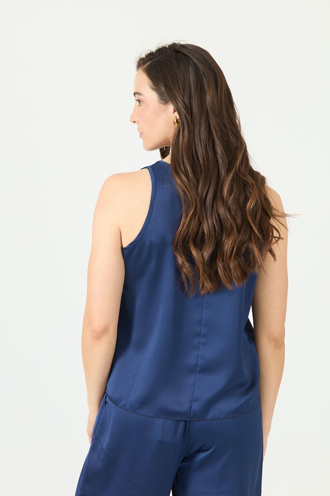 Blusa azul marino 2393-4