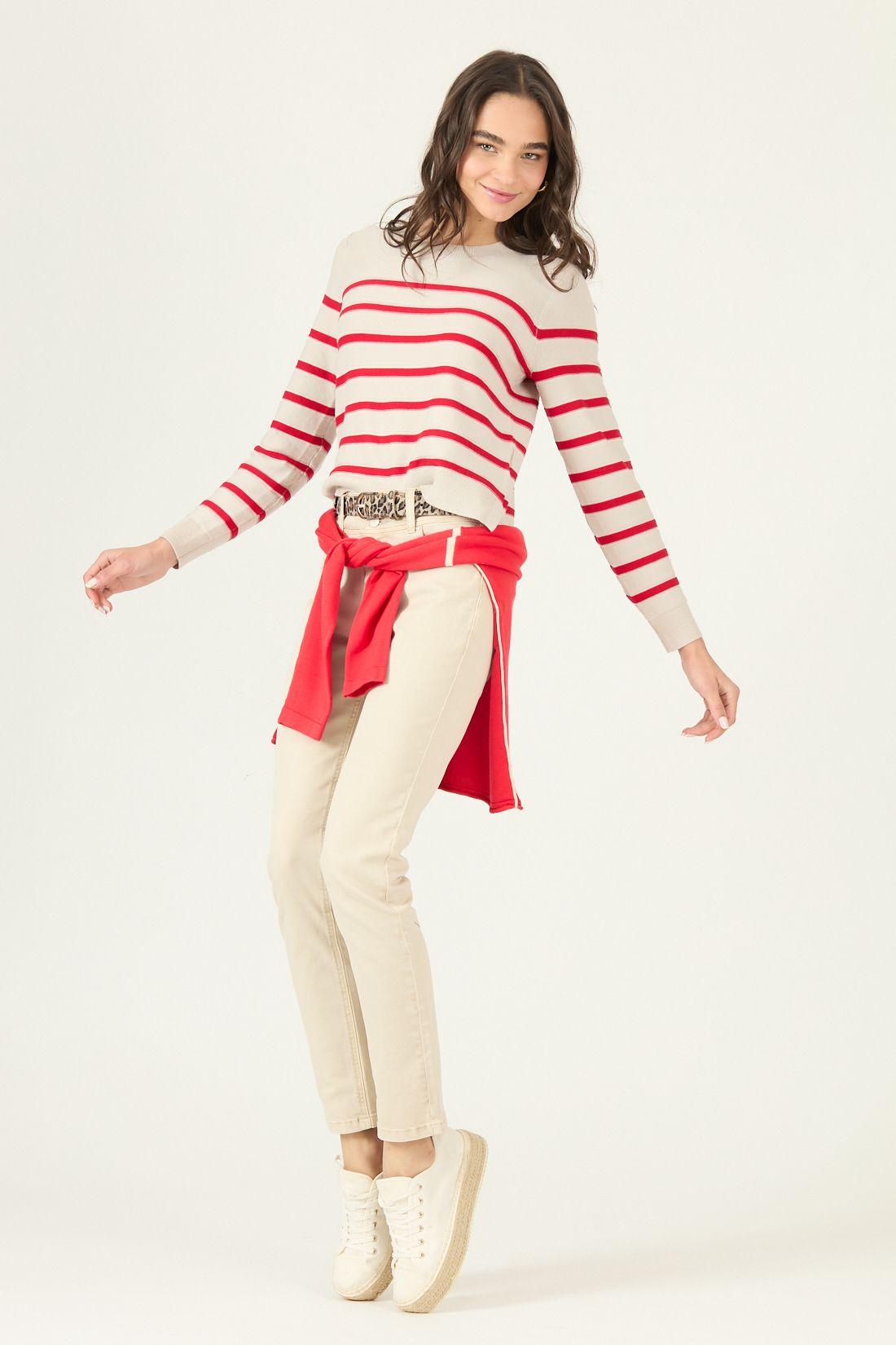 Sweater Rojo Cod 5406015-0