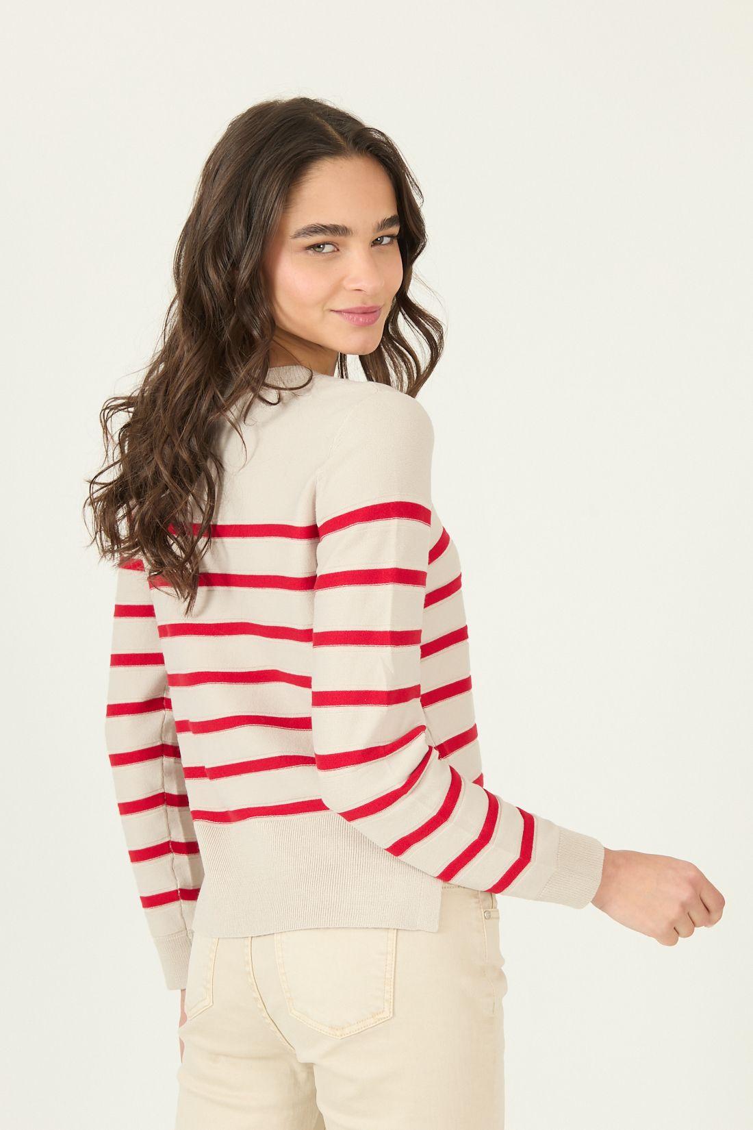Sweater Rojo Cod 5406015-3