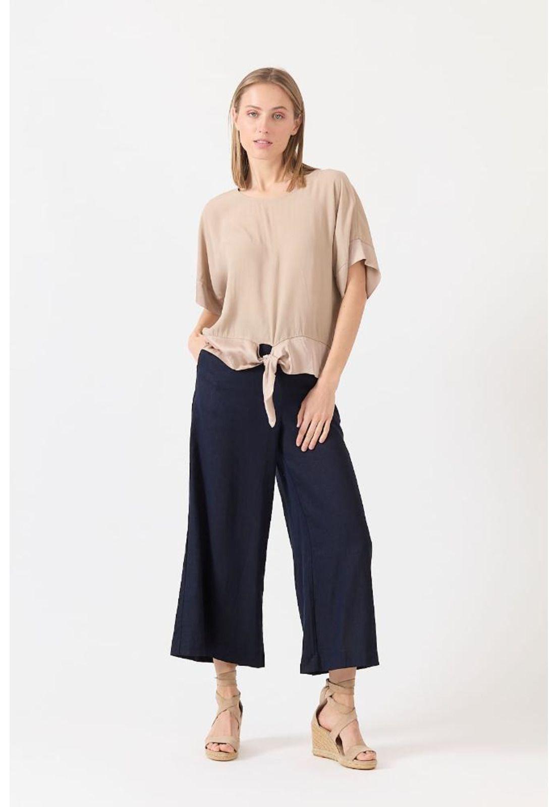 Blusa camel PRIVILEGE 1199-0