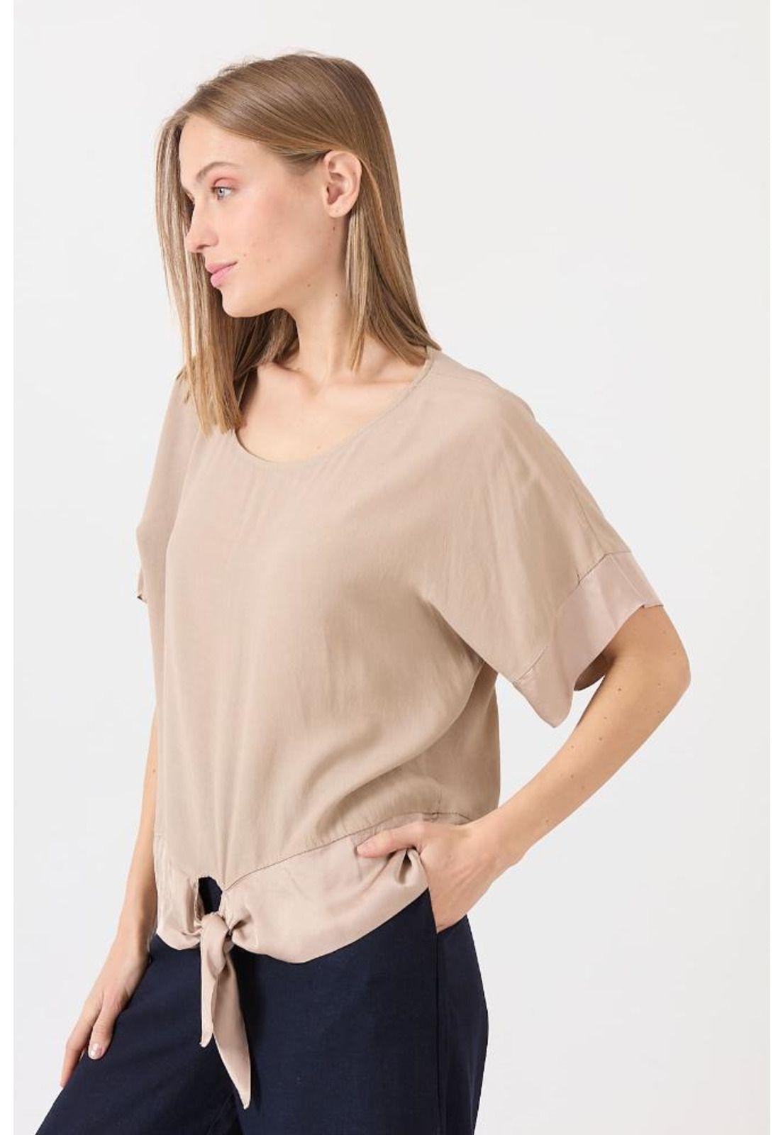 Blusa camel PRIVILEGE 1199-2