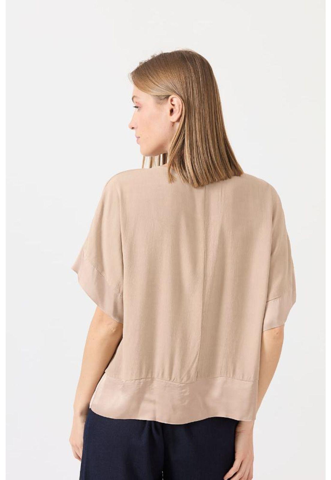 Blusa camel PRIVILEGE 1199-3