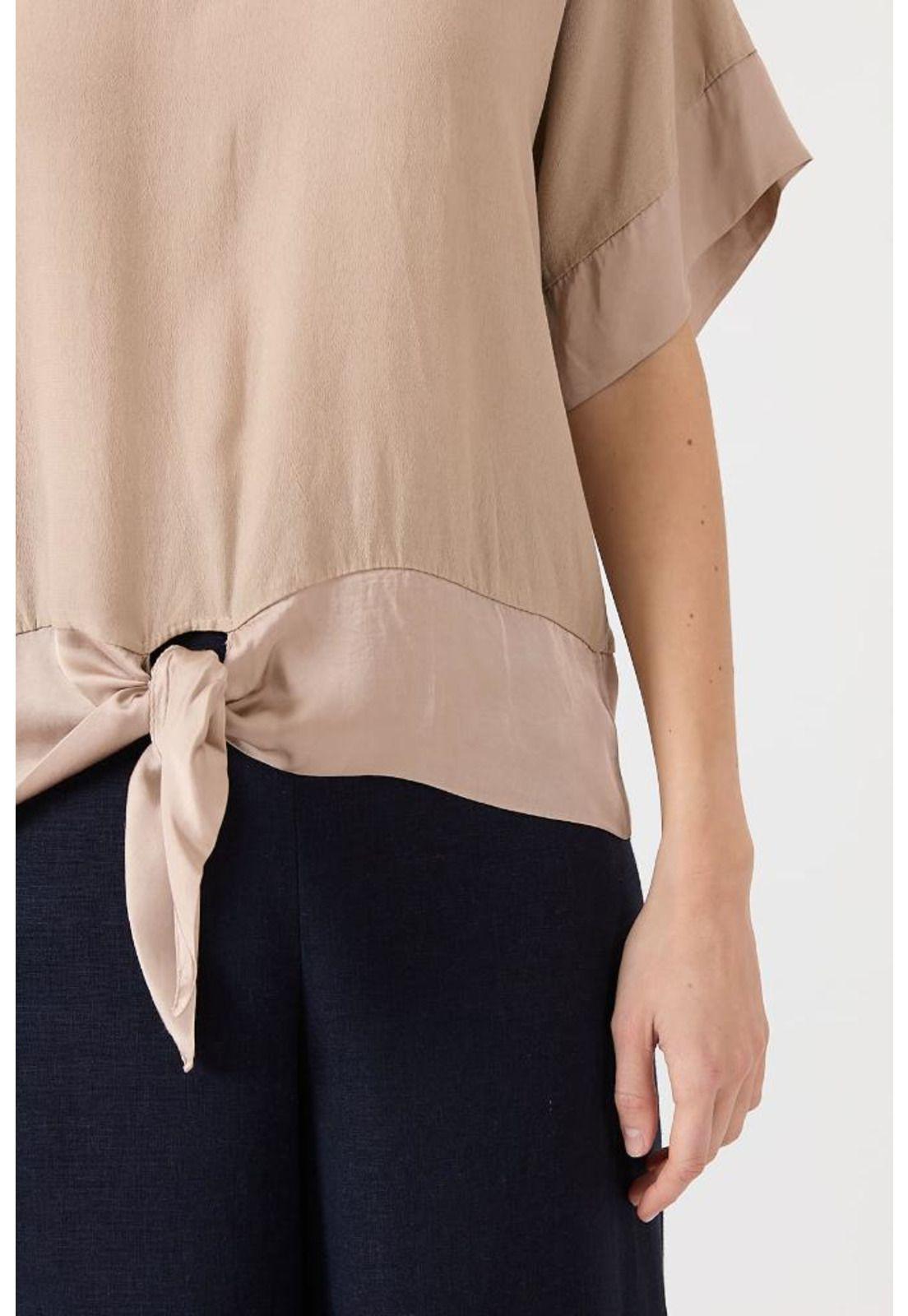 Blusa camel PRIVILEGE 1199-4