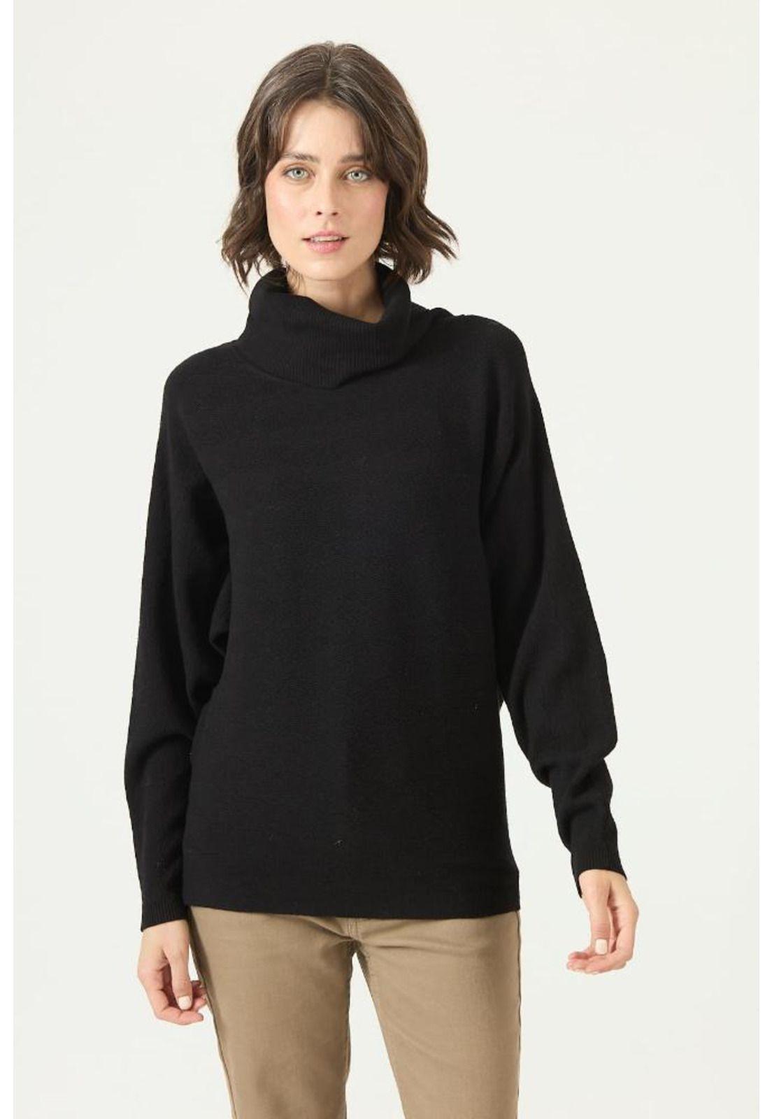 Sweater negro PRIVILEGE 2755-2
