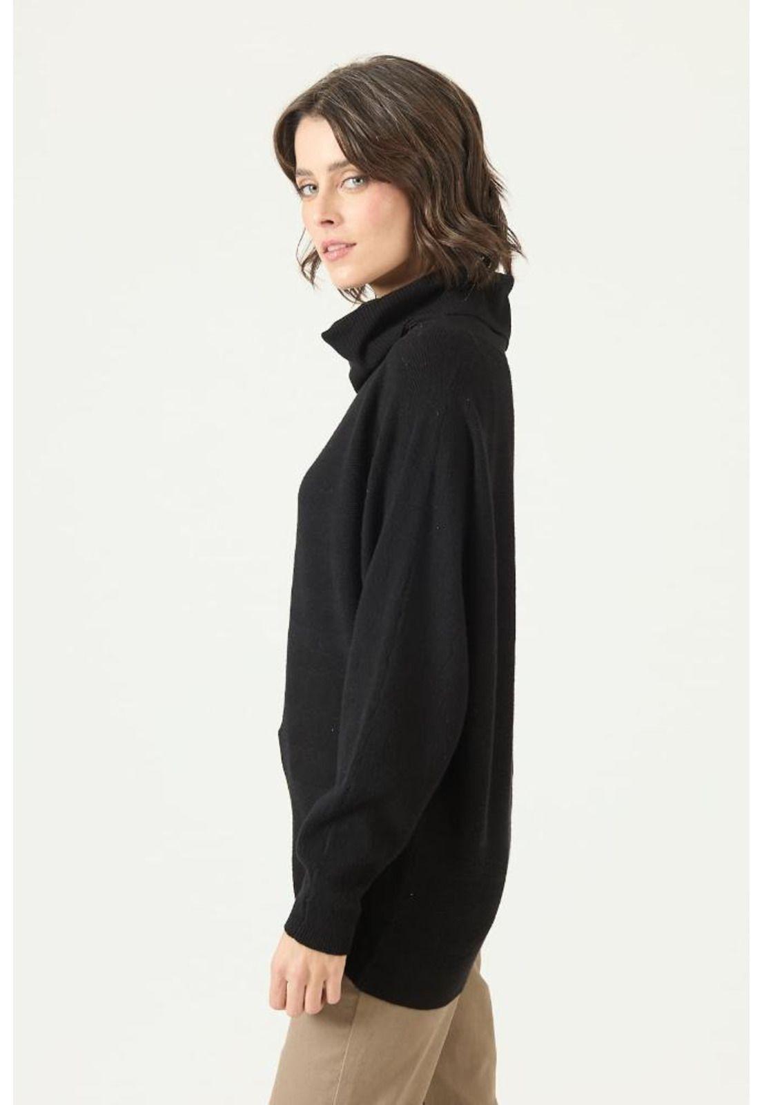 Sweater negro PRIVILEGE 2755-3