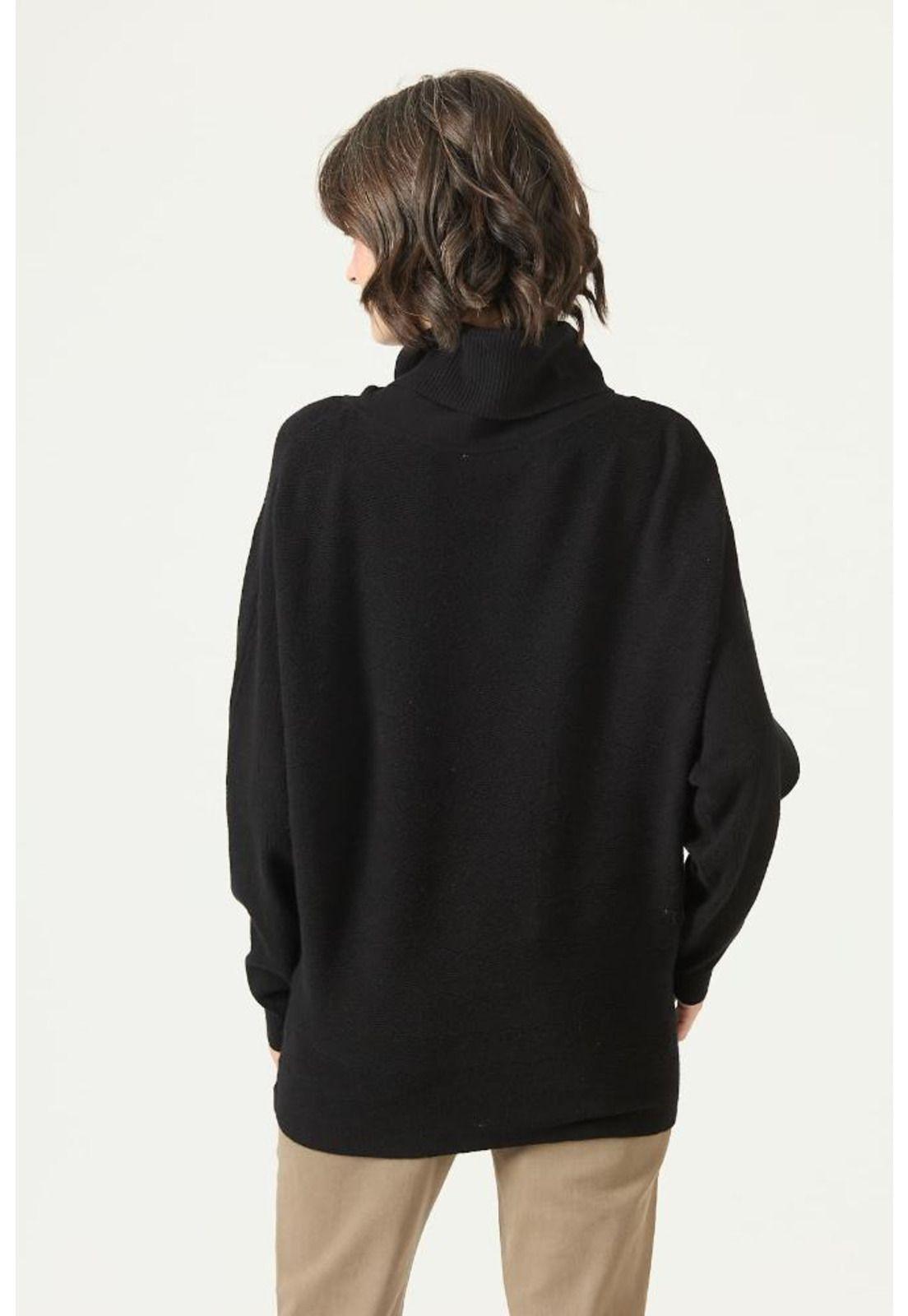 Sweater negro PRIVILEGE 2755-4