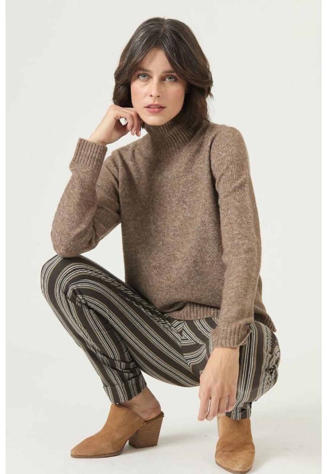 Sweater con lana vison PRIVILEGE 2687-0