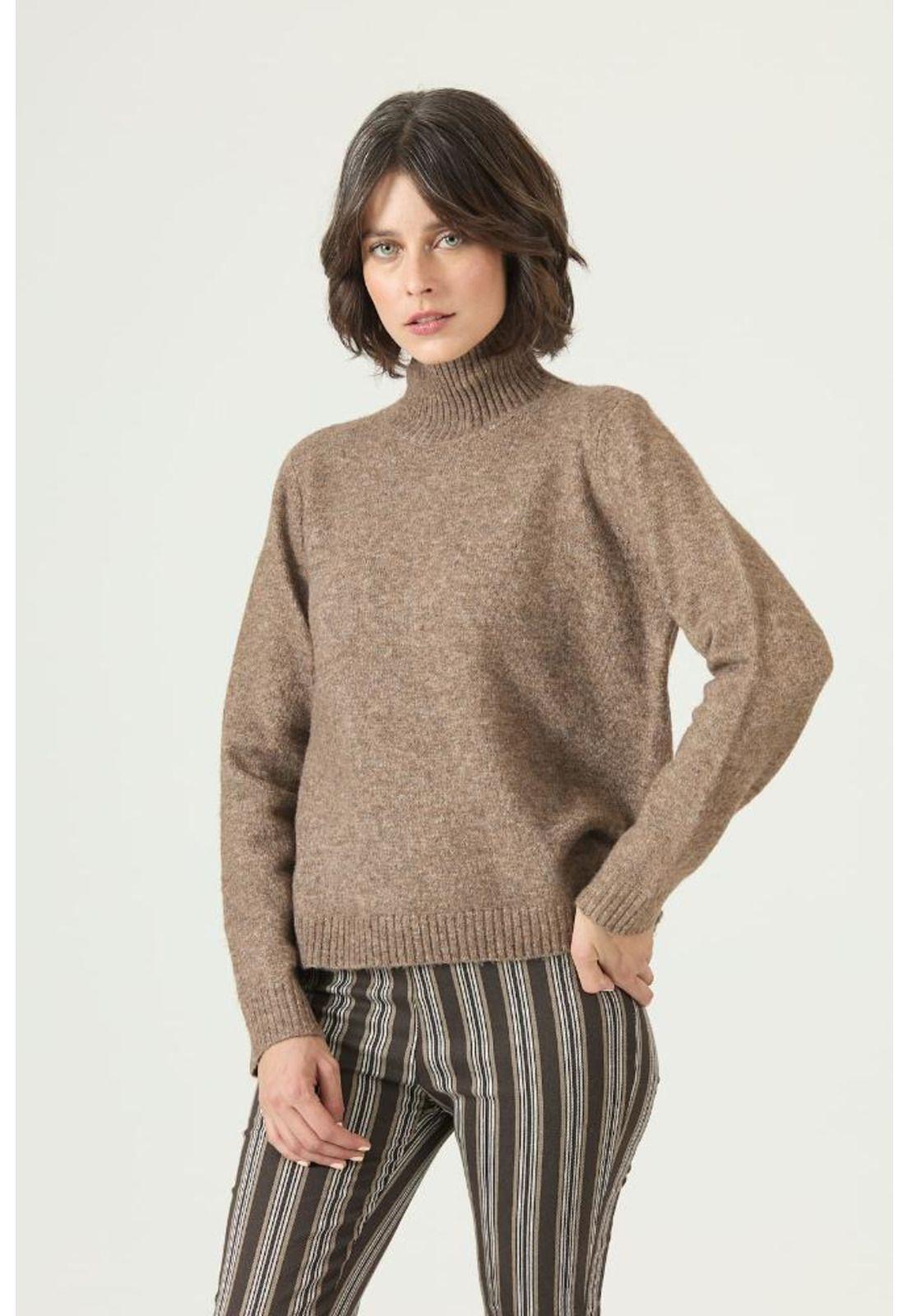 Sweater con lana vison PRIVILEGE 2687-1