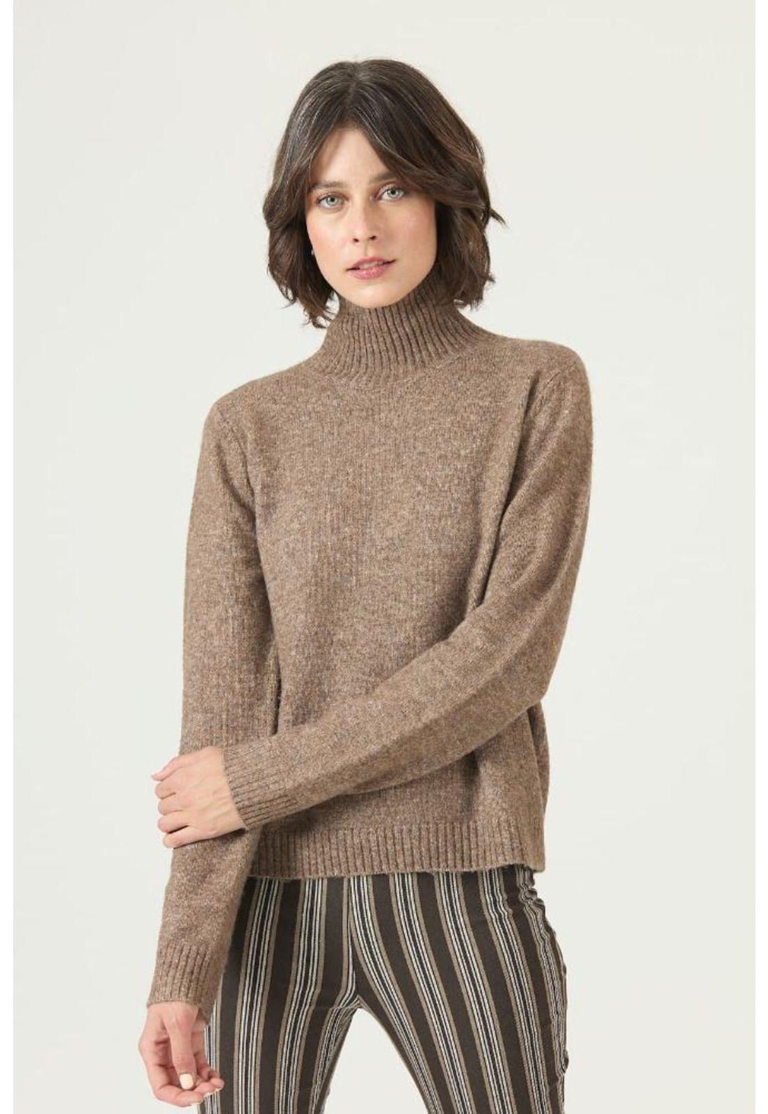 Sweater con lana vison PRIVILEGE 2687-2