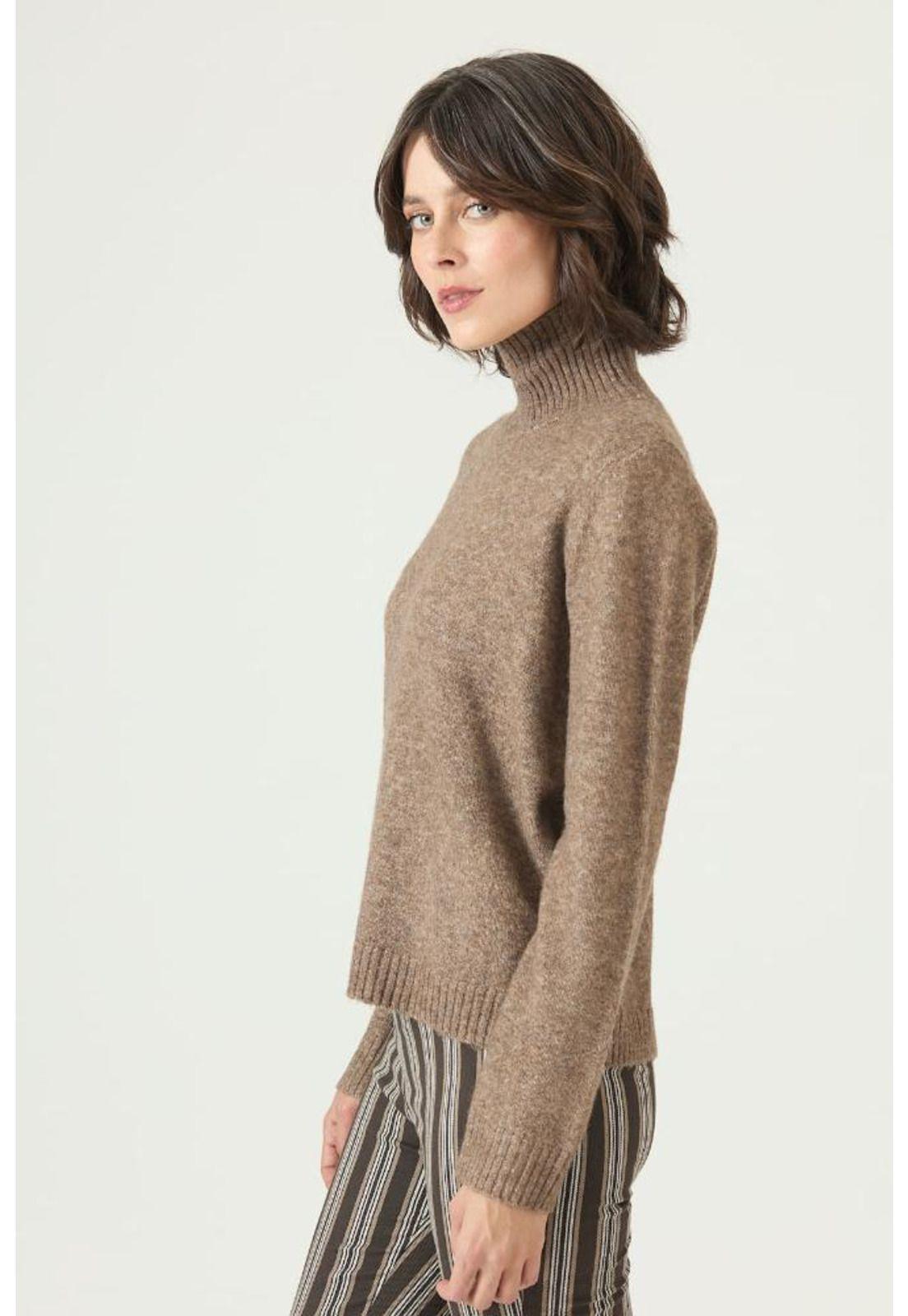 Sweater con lana vison PRIVILEGE 2687-3