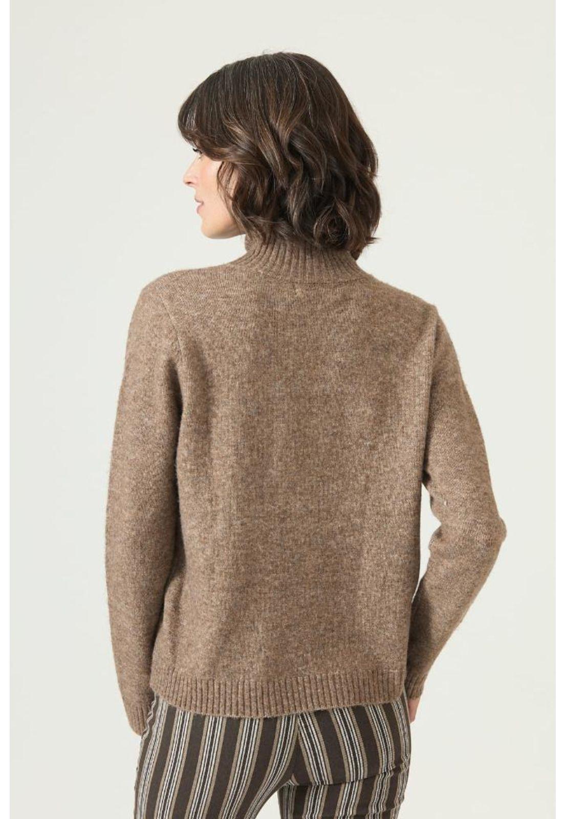 Sweater con lana vison PRIVILEGE 2687-4