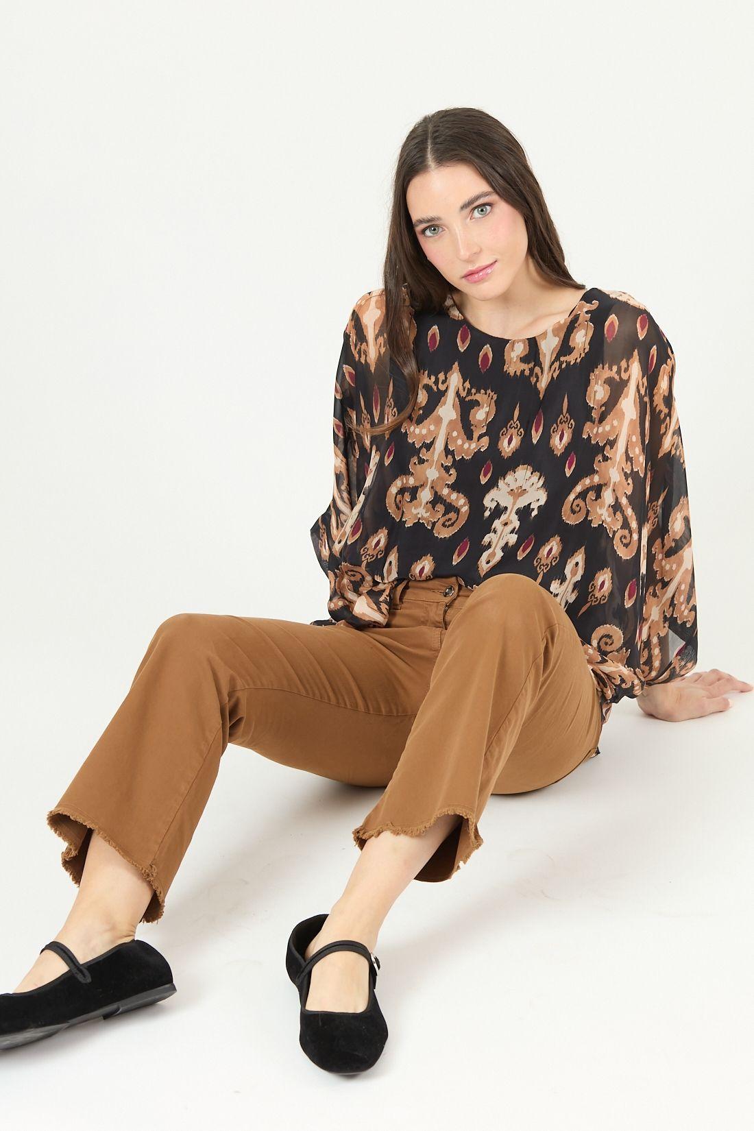 Jeans flare cafe 2284-0