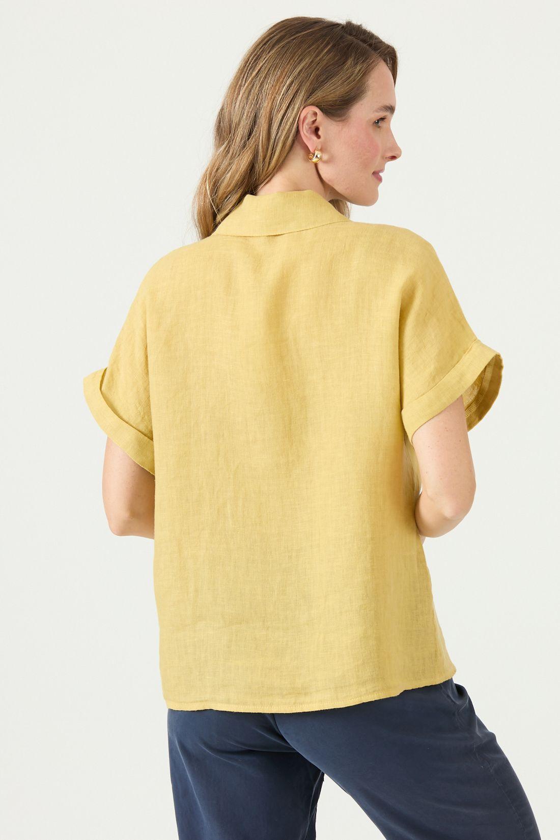 Blusa De Lino Maiz Cod 4517905-3