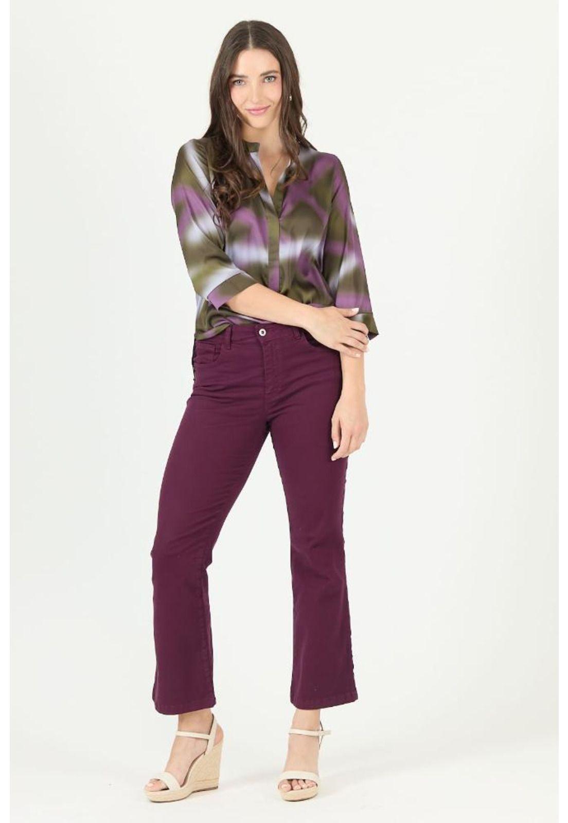Jeans flare burdeo PRIVILEGE 2287-0