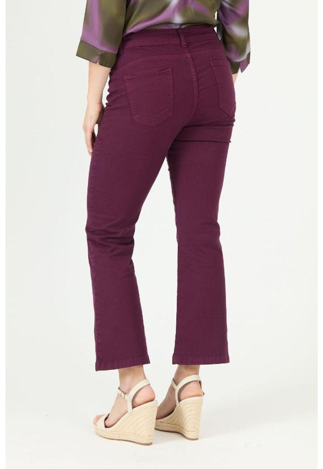 Jeans flare burdeo PRIVILEGE 2287-2