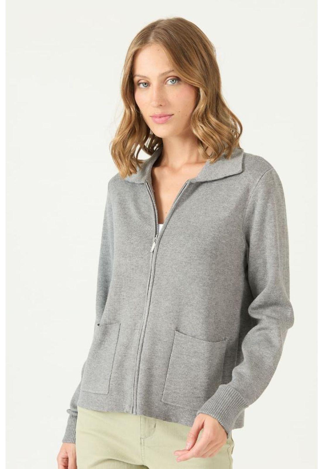 Cardigan gris PRIVILEGE 2206-3