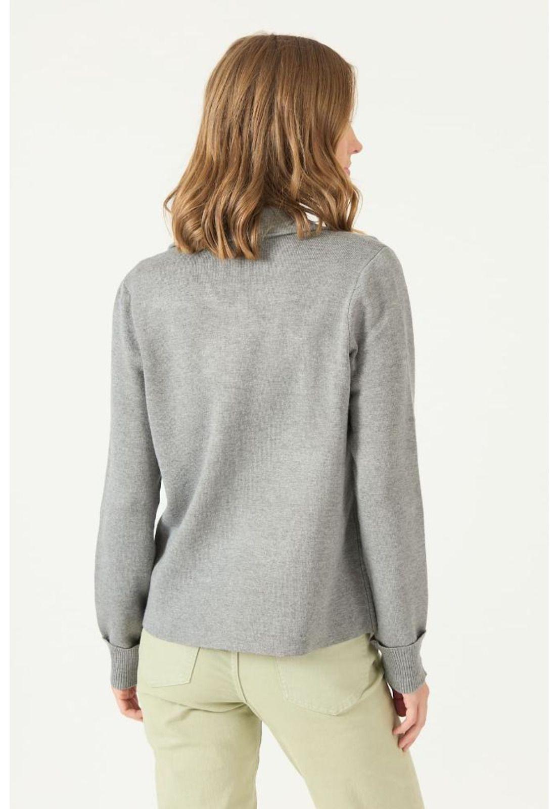 Cardigan gris PRIVILEGE 2206-4