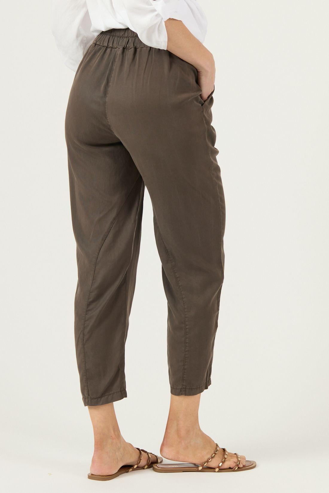 Pantalon De Lyocell Slim Fit Chocolate Cod 2013595-3