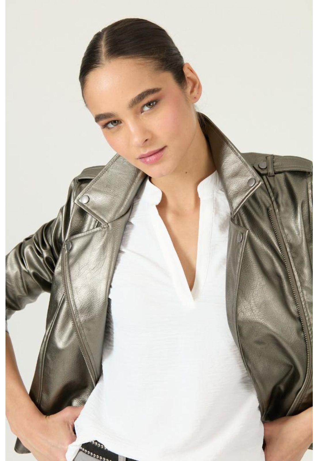 Chaqueta gris PRIVILEGE 2853-0
