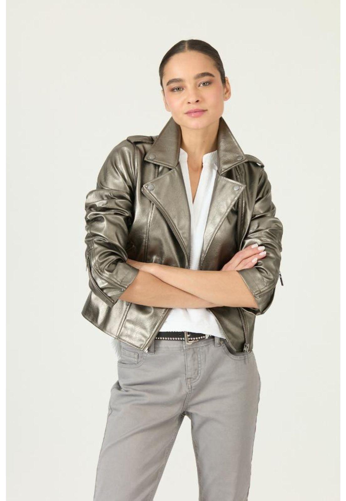 Chaqueta gris PRIVILEGE 2853-1