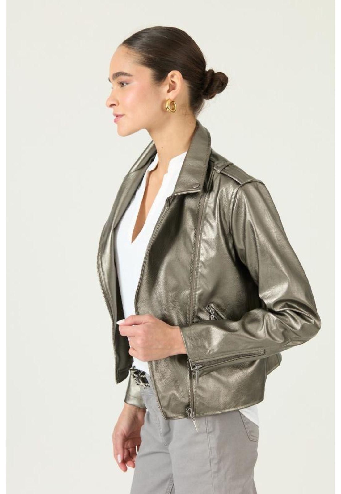 Chaqueta gris PRIVILEGE 2853-2