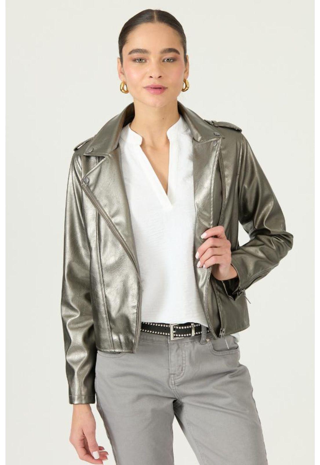 Chaqueta gris PRIVILEGE 2853-3
