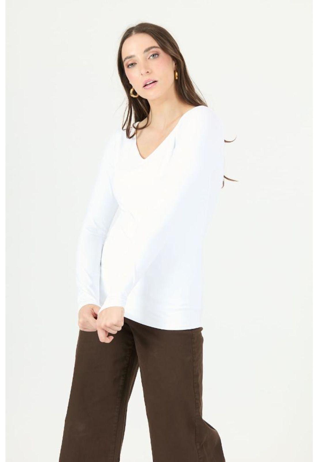 Polera blanca PRIVILEGE 2322-0