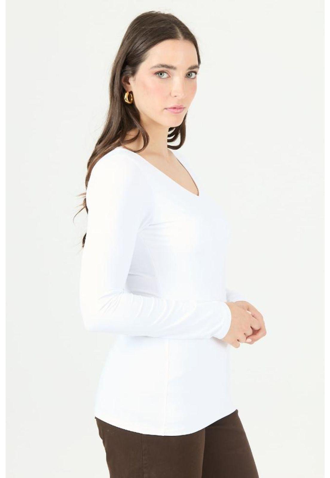 Polera blanca PRIVILEGE 2322-2