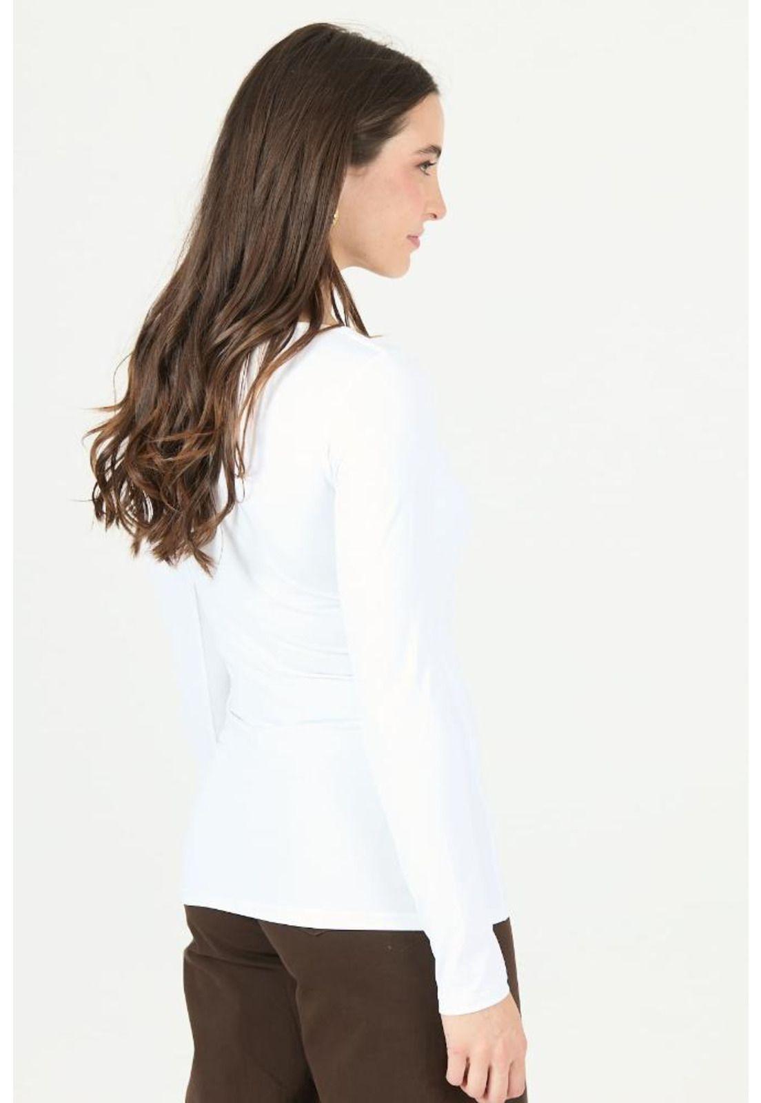 Polera blanca PRIVILEGE 2322-3