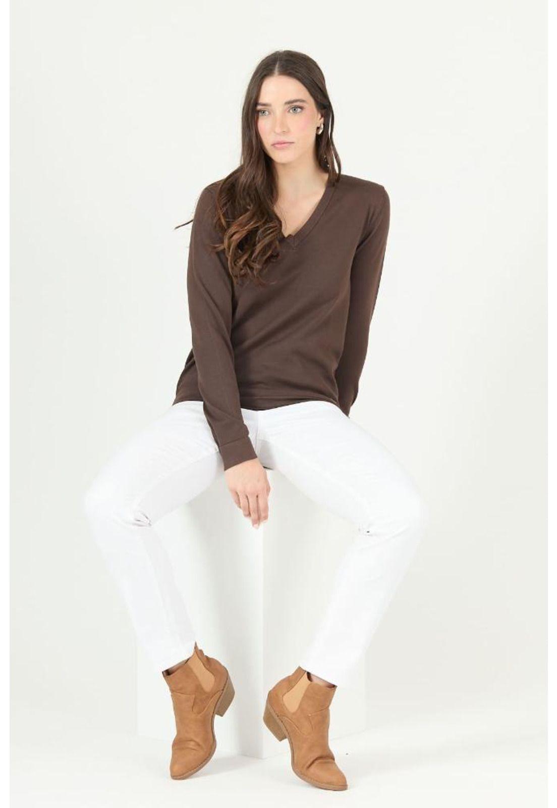 Sweater cafe moro PRIVILEGE 2457-0