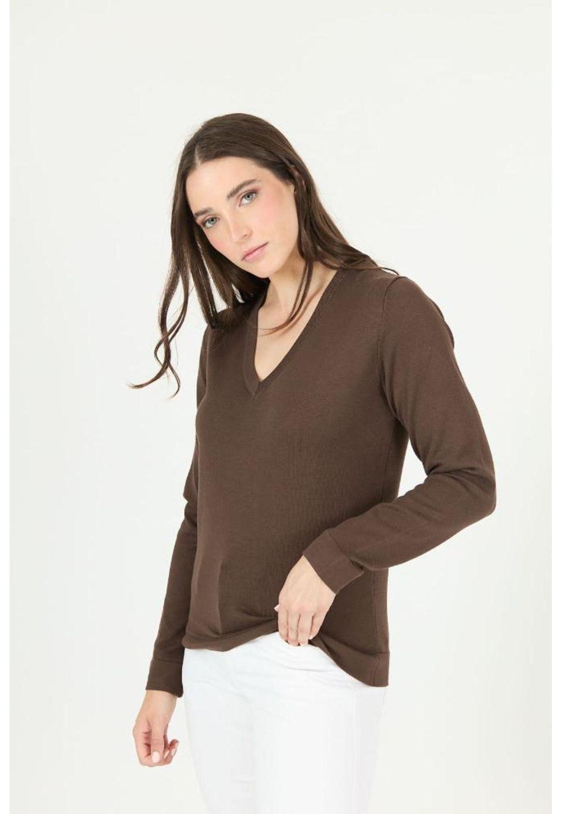 Sweater cafe moro PRIVILEGE 2457-2