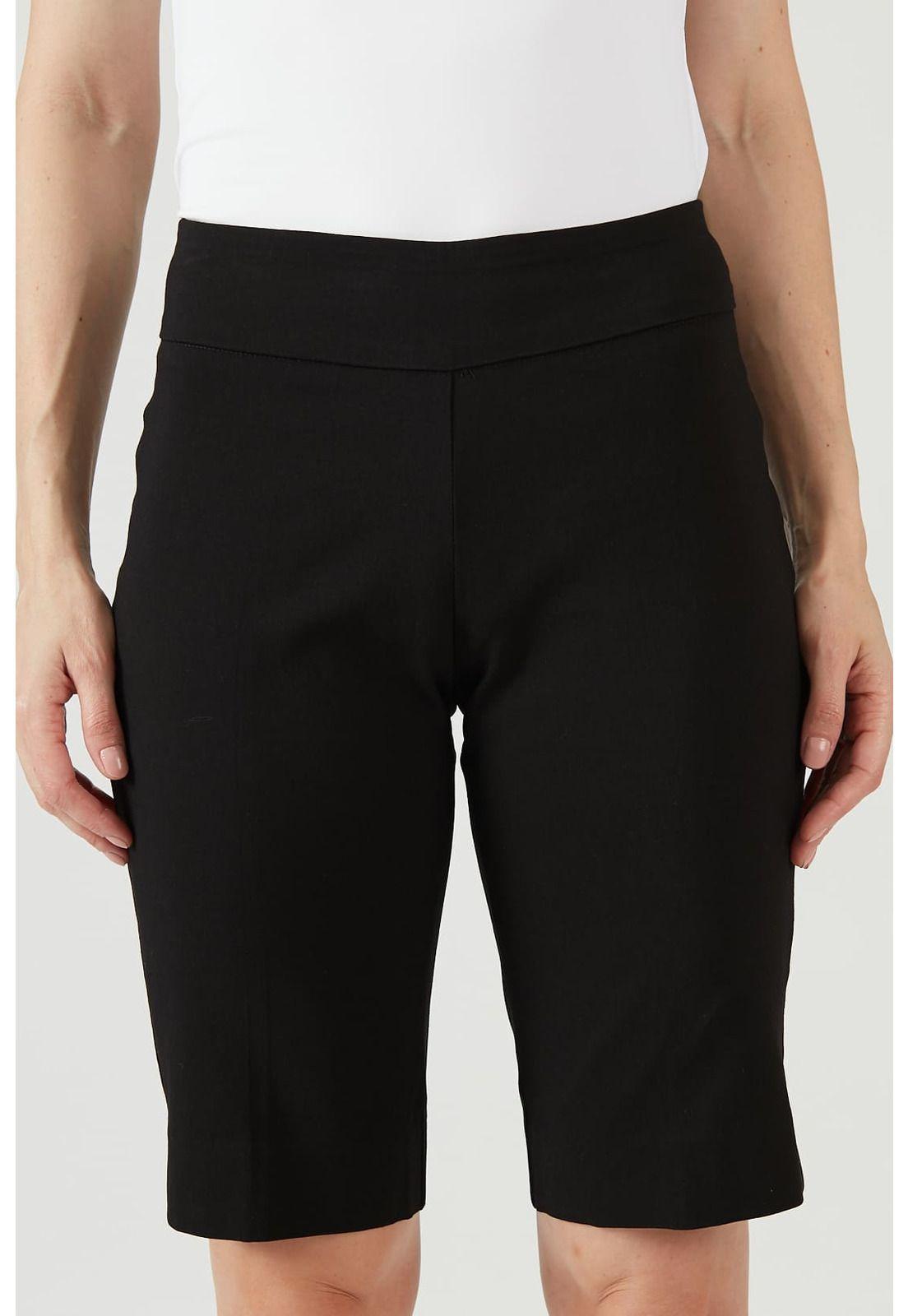 Short vestir regular negro-2